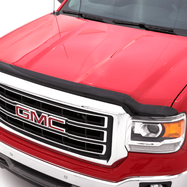 HOOD SHIELD ON GMC