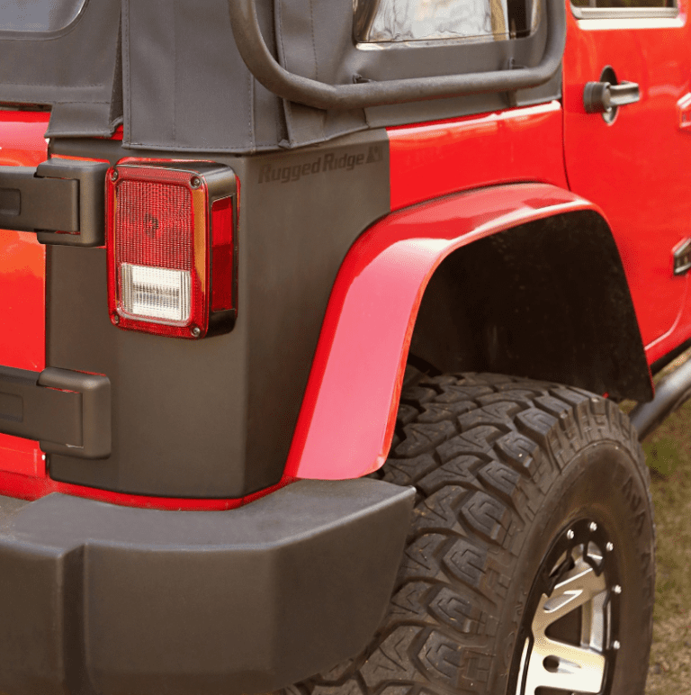 REAR CORNER KIT BODY ARMOR